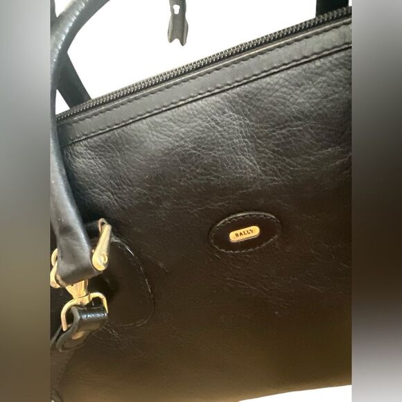 BALLY Boston Bag with Strap - Picture 3 of 14